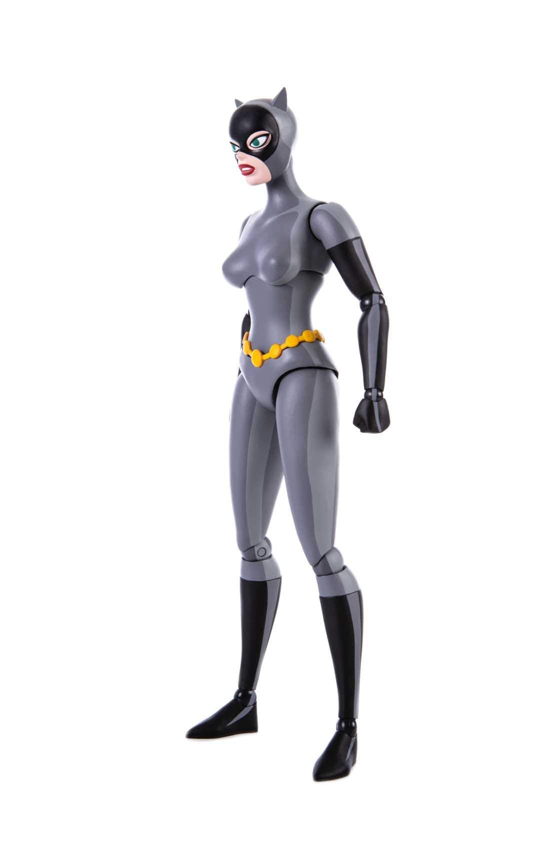 Mondo Tees Batman The Animated Series: Catwoman 1:6 Scale Collectible Figure, Multicolor