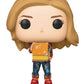 Funko Pop! Marvel: Captain Marvel - Captain Marvel Holding Lunchbox, Multicolor, Us One-Size