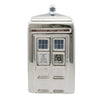 Doctor Who 50Th Anniversary Silver Tardis Ceramic Money Bank
