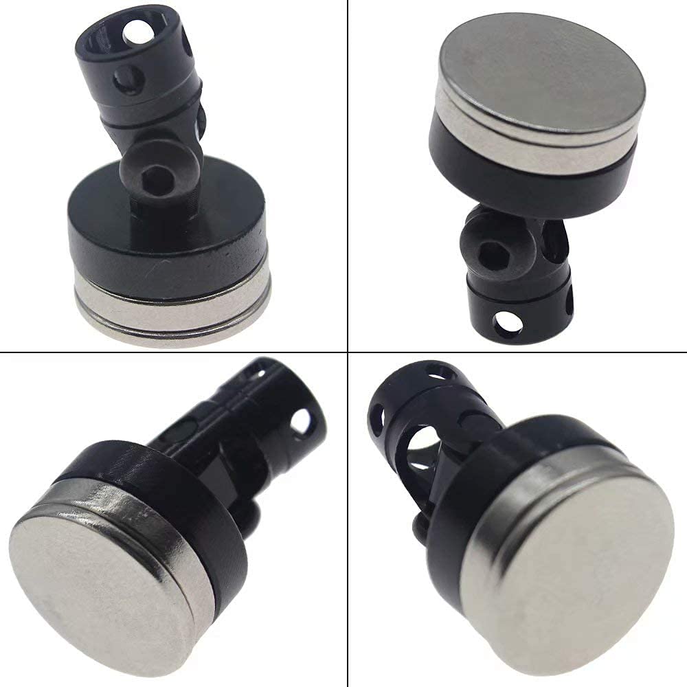 JahyShow Magnetic Stealth Invisible Body Post Mount for 1/10 AXIAL SCX10 RC Car 4 Pack