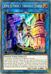 Evil Twin 'S Trouble Sunny - Bode-En051 - Ultra Rare - 1St Edition - Burst Of Destiny