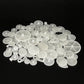 107PCS Small Motor Gears Plastic Gears for Motor RC Car Model Toy DIY Helicopter RC Toy Gear Replacement Module 0.5 (107)