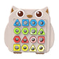Calandis Shape Matching Board Durable Montessori Toys For Girls Boys Children 1 Base 16 Pieces | Other Games | Games