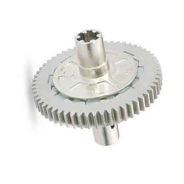 Mesimsple Alloy 57t Spur Gear ARA310949 for Arrma 1/10 Senton Big Rock Granite 3s HD 57T Slipper Set 1/8 Typhon Upgrade Parts