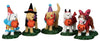 Lemax Spooky Town Trick Or Treating Dogs Set of 5 # 52301