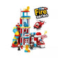 Samtop Fire Series Light Sound Block Set Station Building Kit, Building Set For Kids, Cool Toy Fire Series, Best Learning Rolepl