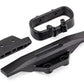 Traxxas 9036 Bumper, Rear/ Bumper Mount, Rear/ Bumper Support, Rear