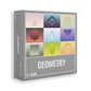 Cloudberries 1000 Piece Geometry Jigsaw Puzzle for Adults - Cardboard Material - Model 3011