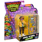 Teenage Mutant Ninja Turtles April O'Neil Action Figure, Yellow, Plastic, Model 83299