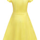 Sukyfecde Princess Dress For Toddler Girls Halloween Costume Birthday Dresses Role Play Outfits 9-10 Year Old Yellow