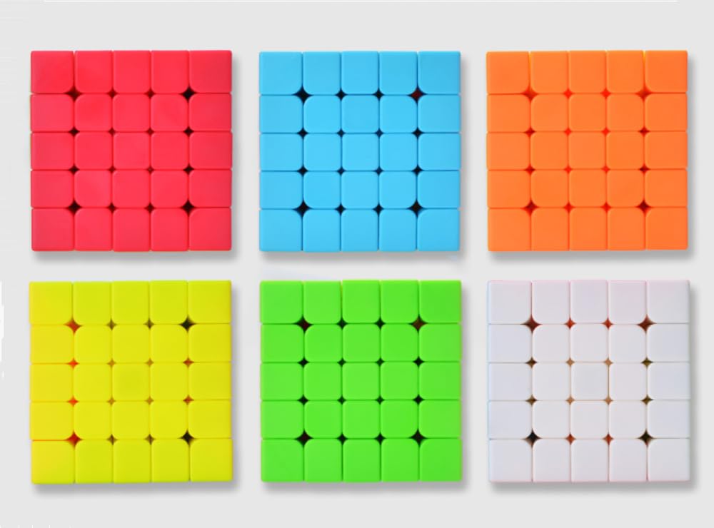 Qy Toys 5X5 Speed Cube Puzzle