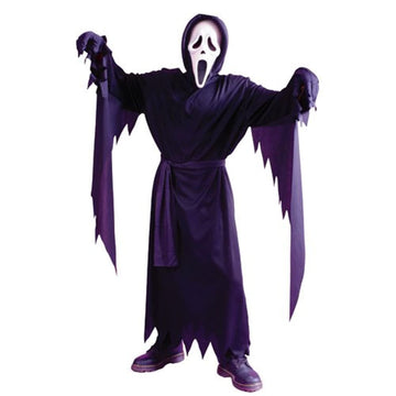 Funworld Licensed Scream (Ghost Face) Boys Costume