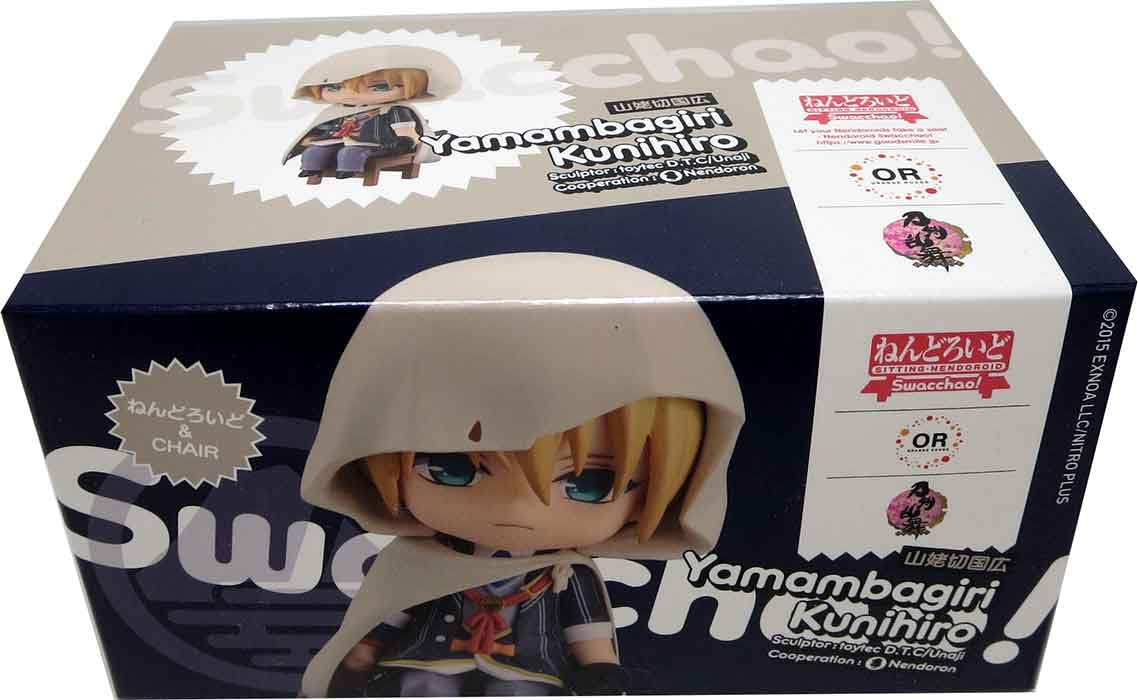 Good Smile Company Touken Ranbu -Online- Yamambagiri Kunihiro Nendoroid Swacchao! Action Figure