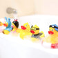3' Spa (Pink) Rubber Duck [Sealed Hole, No Mildew] - Baby Safe Bathtub Bathing Toy