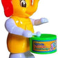 Toysfast (Pack Of 1) Elephant Drum Toys For Kids Funny KeyOperated Cute Elephant Toy With Drumming And Dancing Action For Kids 
