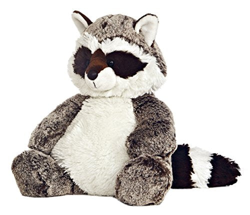 Aurora World Sweet And Softer 12'' Rocky Raccoon, Multi (03353)