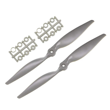 Top-Vigor 2Pcs Cw Rc Propellers 1155 11 X 5.5 Inch 2-Vane Rc Vehicle Propellers Replacement For Rc Airplane With Adapter Rings N