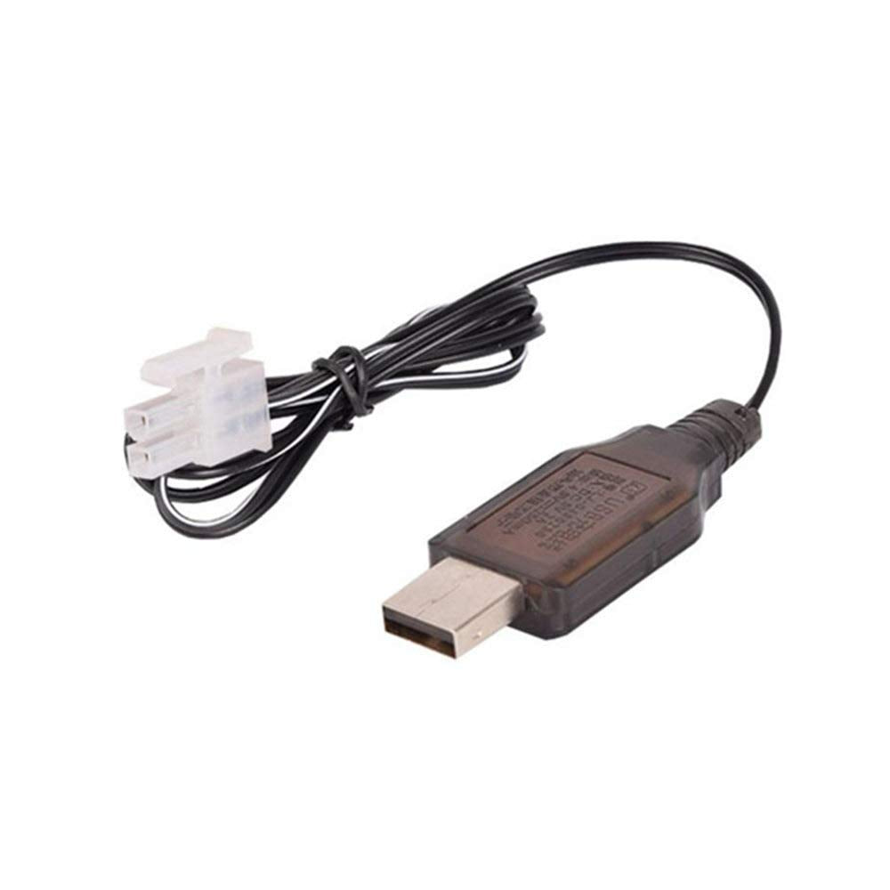 OooSure 1400mAh 4.8V 5557 Connecter Rechargeable NiCD Battery AA X 4/5559 Plug for RC Toy Household Electric Appliances Lighting