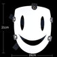 Oikawa High-Rise Invasion Cosplay Mask Sniper Mask Tenkuu Shinpan Mask White Smile Resin Mask for Halloween Cosplay Props