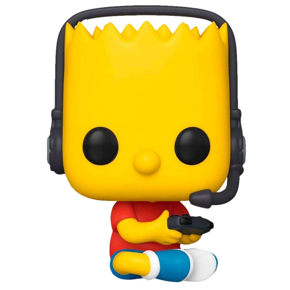Funko Pop! Gamer Bart #1035 Exclusive