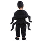 Hsctek Baby Spider Costume, Toddler Spider Costume Boys Girls, Baby Halloween Onesie Costume For Infant Newborn 12-18 Months