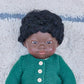 Miniland Educational 15 African Boy, Made In Spain, Anatomically Correct Baby Doll