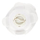 Cute Piggy Bank For Sbrvaniy Pig Money Bank Coin Bank For Boys And Girls My First Unbreakable Money Bank Large Size Decoration Savings (White)