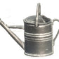 Dollhouse Miniature Watering Can, Tin