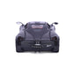 Motormax Pagani Huayra Matt Black With Red Interior 1/24 Diecast Model Car