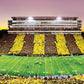 Masterpieces - 1000 Piece Jigsaw Puzzle, Ncaa Iowa Hawkeyes, Panoramic Football Stadium View, Fun For Adults And Family, 13'X39