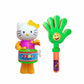 Primefair Toddler Plastic Key Operated Cute Drummer Toy With Noisemakers Favors Concert Cheering Children Clap Clap Muiacal Toys