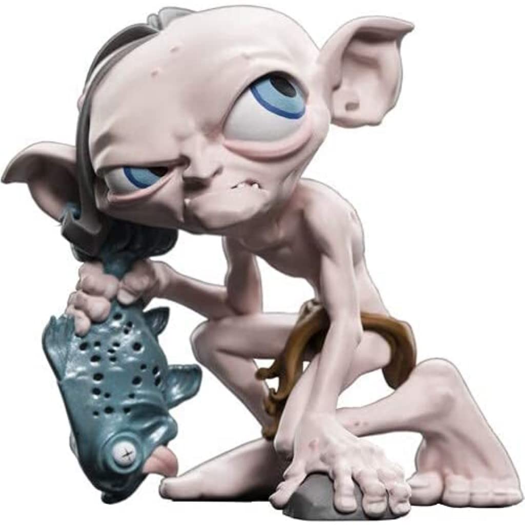 Weta Workshop Lord Of The Rings Mini Epics - Gollum, Pink, Standard
