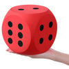 Shappy 6 Inches Foam Dice Fun Filled Large Educational Toy Kawaii Giant Dice Decorative Eva Foam Jumbo Dice Big Square Building