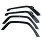 RCLIONS Stainless Steel RC Wheel Fender Flares with Screws for Axial SCX6 Upgrades AXI05000 1/6th RC Crawler Car