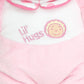JC Toys Lil Hugs Hispanic Pink Soft Body - Your First Baby Doll - Designed by Berenguer - Ages 0+
