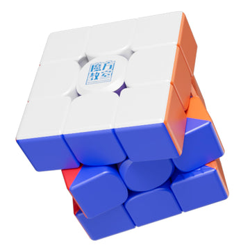 Cubershop Moyu Rs3M V5 2023 Maglev 3X3 Speed Cube With Display Stand, Stickerless Rs3M 2023 Maglev 3 By 3 Budget Cube, Cheap 3X3