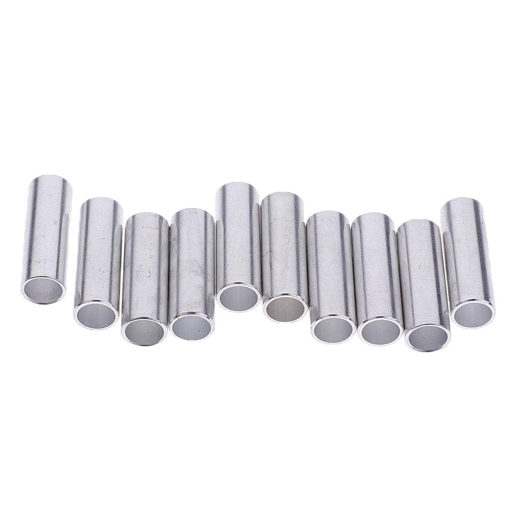 UJEAVETTE 10 Pieces/Pack Aluminum Inline Skate Spacers Roller Skating Wheels Bearings Spacers
