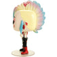 Funko - Dc Super Heroes-Harley Quinn (Punk) Figure Multicolour 30103