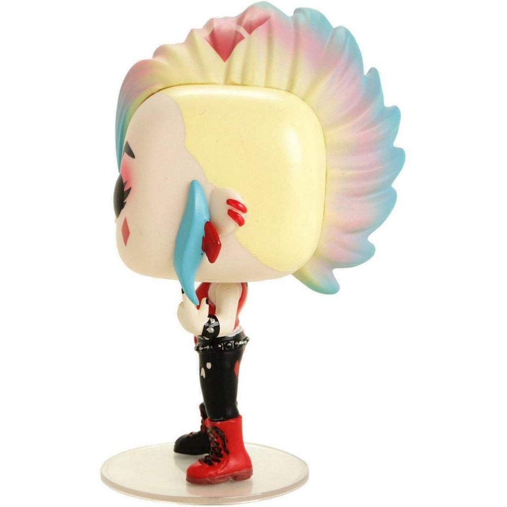 Funko - Dc Super Heroes-Harley Quinn (Punk) Figure Multicolour 30103