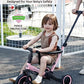 newyoo Tricycle for Toddlers 1-3, Christmas and Birthday Gift for Boy and Girl, Toddler Bike, 5 in 1 Kids Trike with Parent Pus