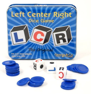 Original Lcr Left Center Right Dice Game