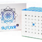 Hawkister Moyu Aofu Wr M 7X7 Magnetic Cube Moyu Aofu Wrm Puzzle 7X7X7 Magic Stickerless Speed Cube, For Kid