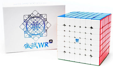 Hawkister Moyu Aofu Wr M 7X7 Magnetic Cube Moyu Aofu Wrm Puzzle 7X7X7 Magic Stickerless Speed Cube, For Kid