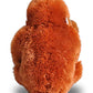 WILD REPUBLIC Mom & Baby Orangutan Plush Toy, 12" Stuffed Animal, Polyester, Zoo Animals