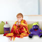 Vaoux Grimace Plush,Grimace Shake Yellow Hat Plush Toy,Stuffed Animal Toy Game Doll Toy Fans Anime Great Gift For Boys And Girls (Hat)