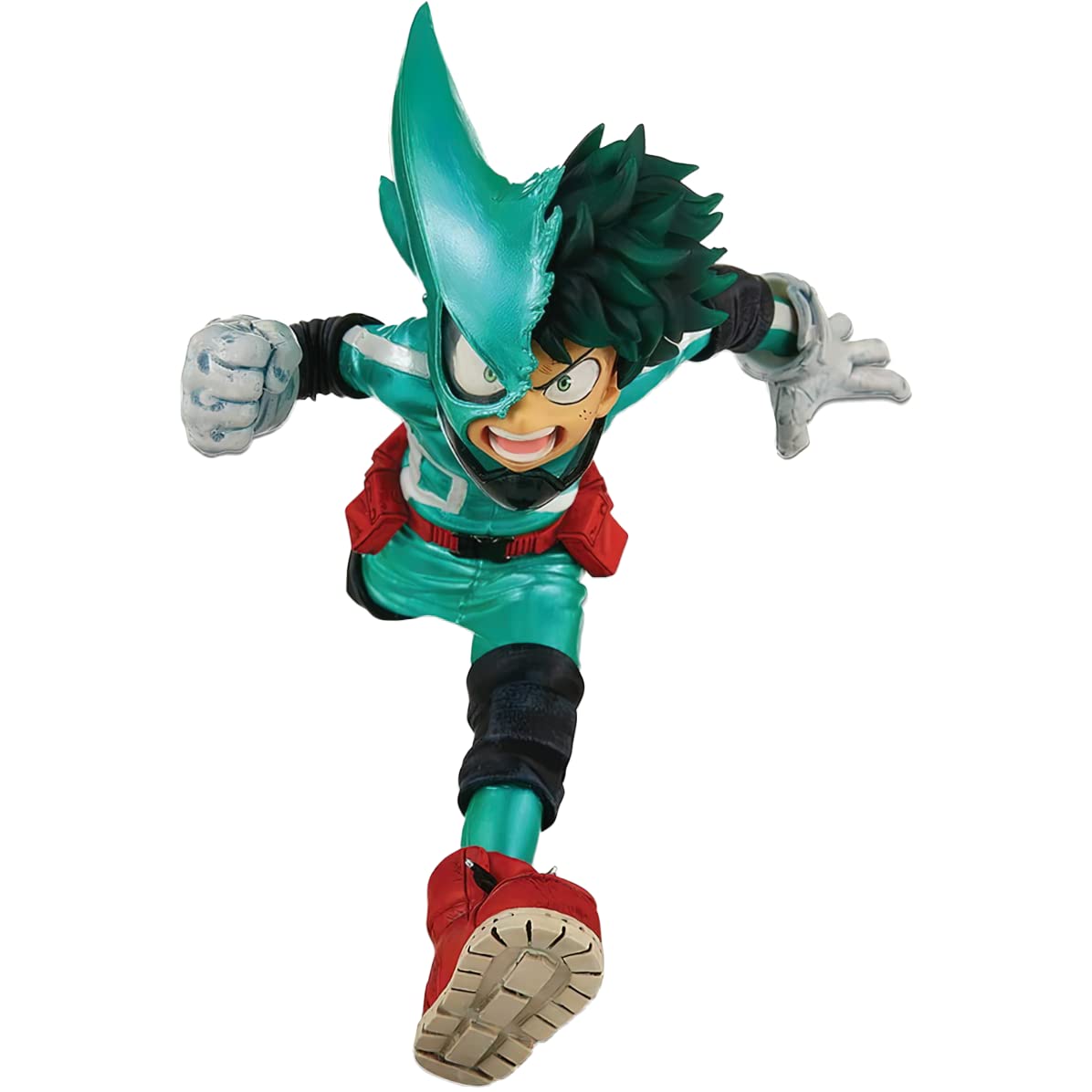 Banpresto Izuku Midoriya: 11Cm Chronicle Figure Academy Statue Figurine Vol.1 Bundled With 1 A.C.G. Compatible Theme Trading Card (18038), (Rdzr851M)