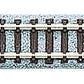 Tomix N Gauge Straight Rail S280 F - Set Of 10 - Model Train Track
