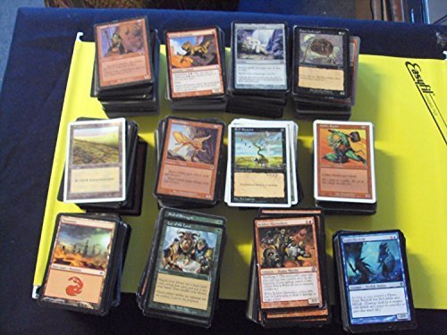 Magic The Gathering Magic Card Collection 2000+ Cards!!! Includes Foils, Rares, Uncommons & Possible Mythics! Mtg Lot L@@K!!