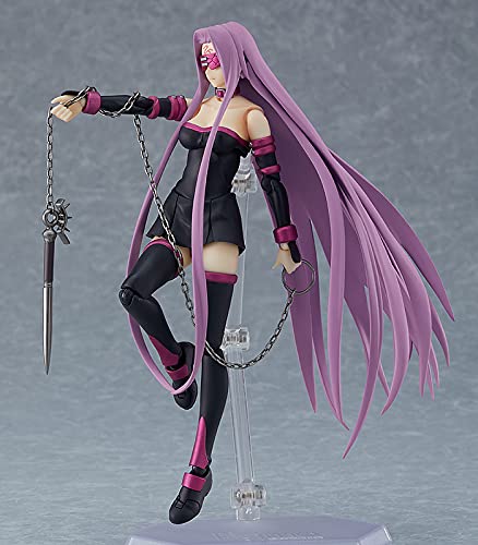 Max Factory Fate/Stay Night: Heaven’S Feel: Rider 2.0 Figma Action Figure,Multicolor