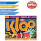 Kloo'S Learn To Speak Spanish Language Card Games - Place & Travel - Pack 2 (Double Decks)